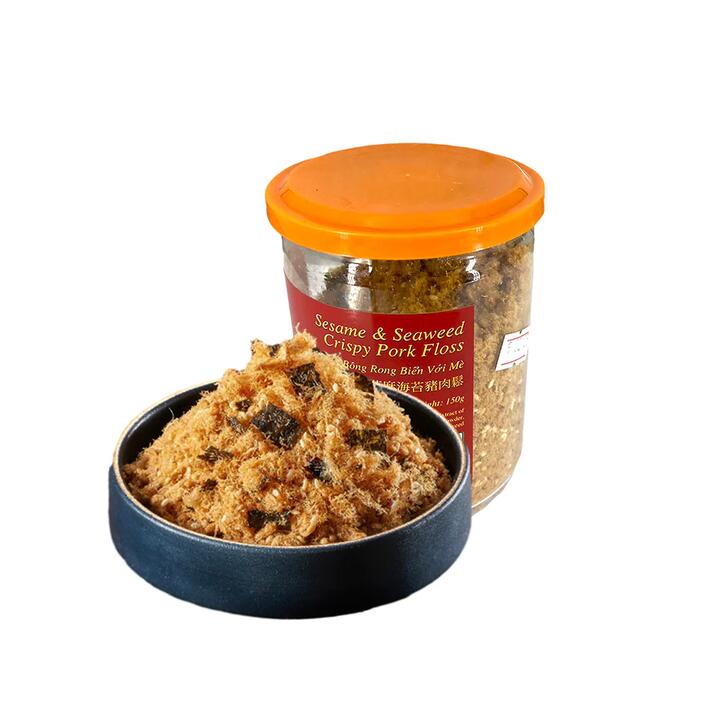 Weixiangyuan Sesame & Seaweed Crispy Pork Floss - 150g