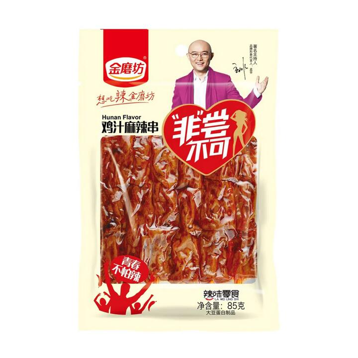 Jin Mofang Hunan Flavor Spicy Chicken Skewers - 85g