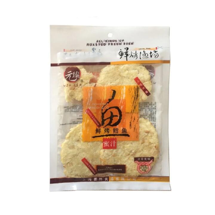 Win Zen Roasted Fresh Cod with Honey Flavor - 40g