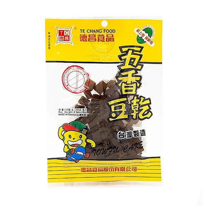 Te Chang Five-Spice Tofu - 70g