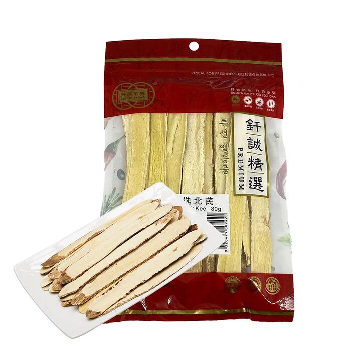 Qiancheng Premium Dried Astragalus Root - 80g