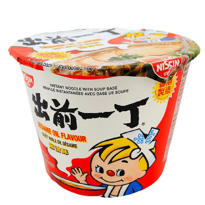 Nissin Demae Iccho Sesame Oil Flavour Instant Noodles - 110g