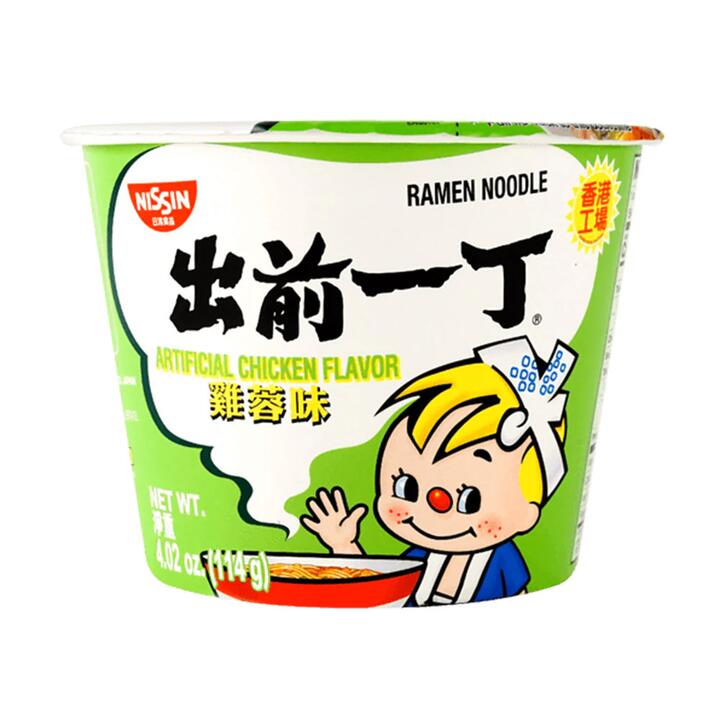 Nissin Demae Ramen Chicken Flavor Cup - 114g