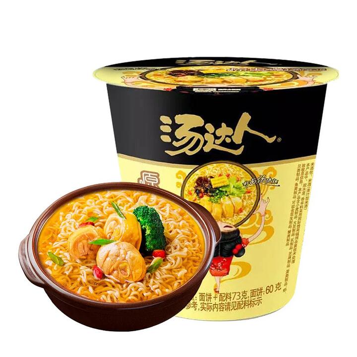 Tang Daren Original Chicken Soup Noodles - Cup 73g