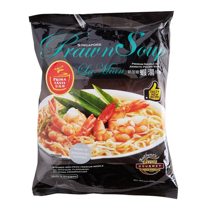 Prima Taste Singapore Prawn Soup La Mian - 200g