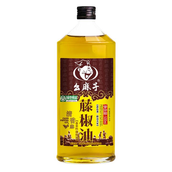 Yaomazi Green Sichuan Pepper Oil - 250ml