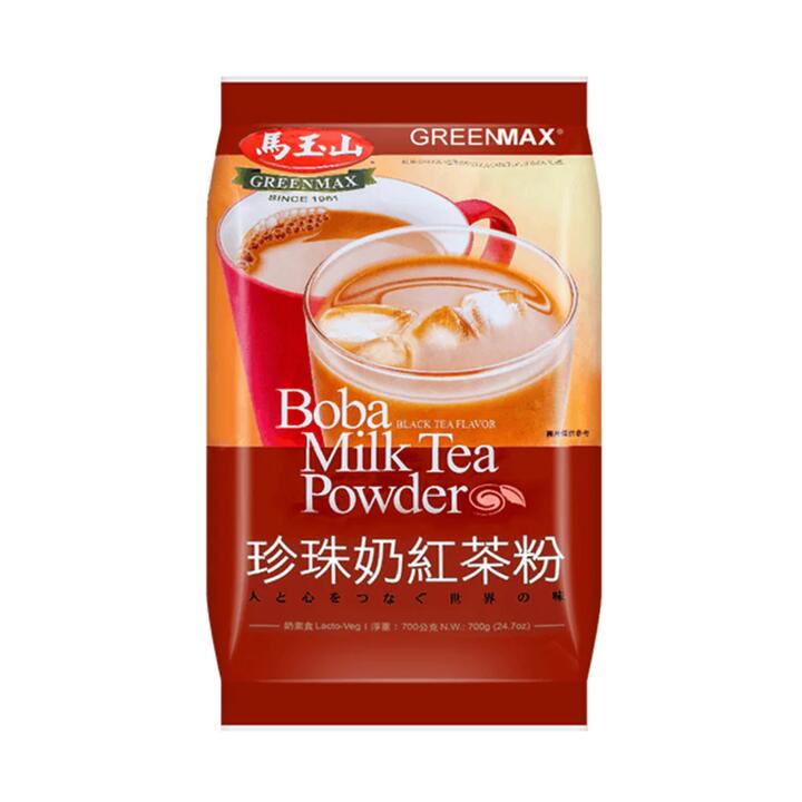 Greenmax Boba Milk Tea Powder - Black Tea Flavor - 700g