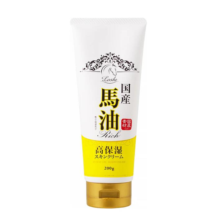 Loshi Horse Oil High Moisturizing Hand Cream - 200g