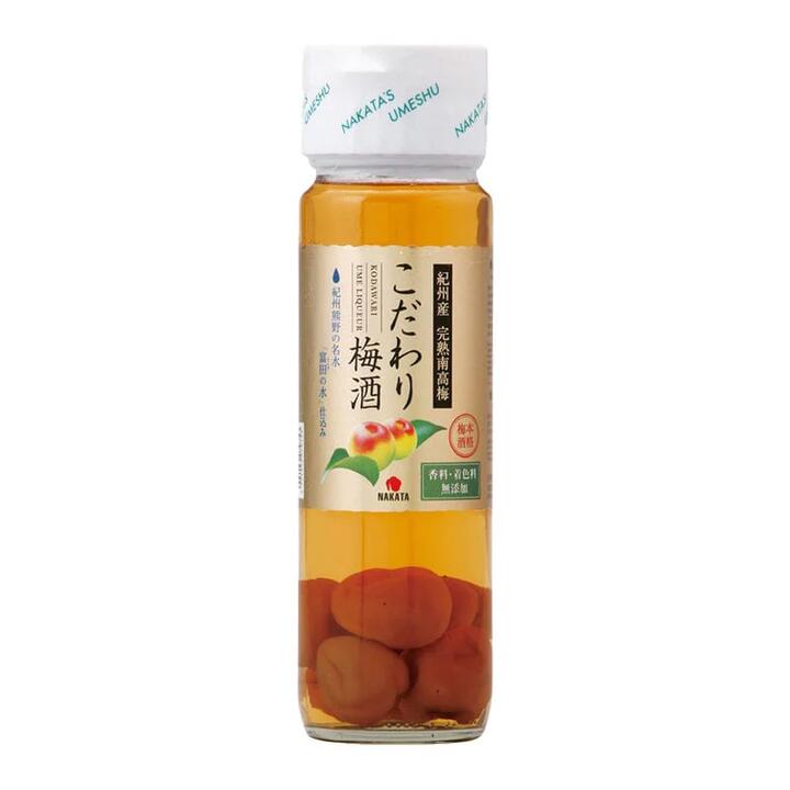 Nakata Foods Kishu Umeshu with Plum Pulp - 12% Alcohol, 720ml