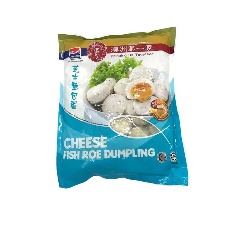 Australian First Cheese Fish Roe Dumpling - 450g