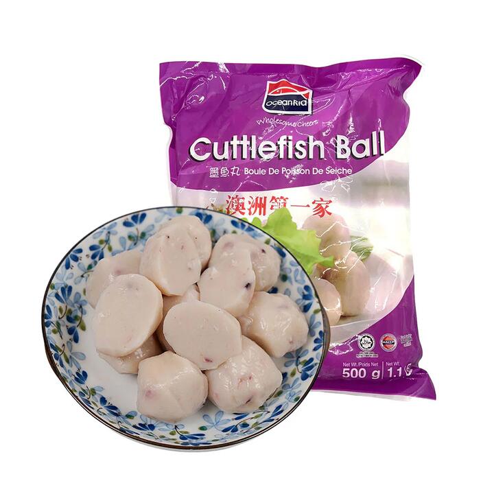 OceanRia Frozen Cuttlefish Balls - 500g
