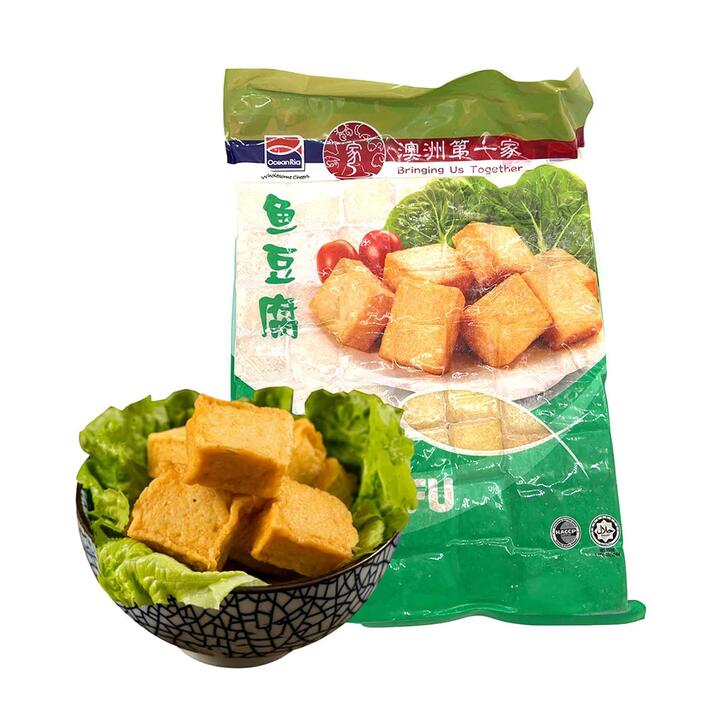 OceanRia Frozen Fish Tofu - 1kg