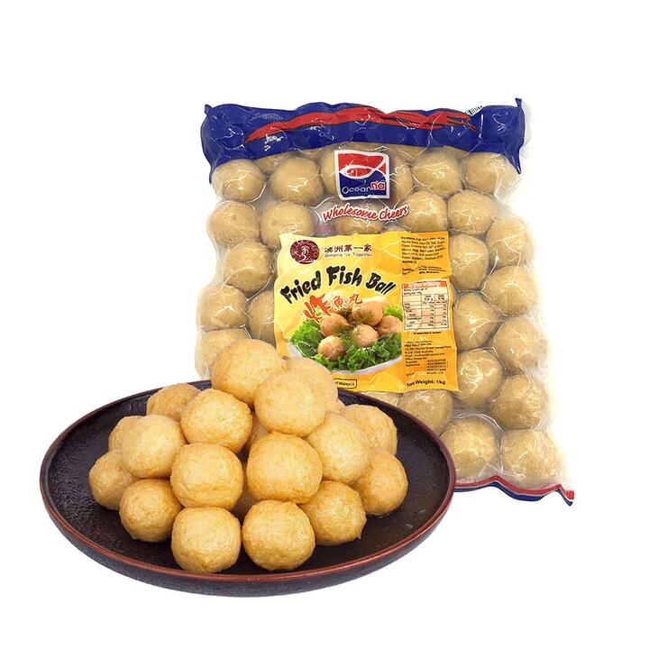 Ocean King Fried Fish Balls - 1kg