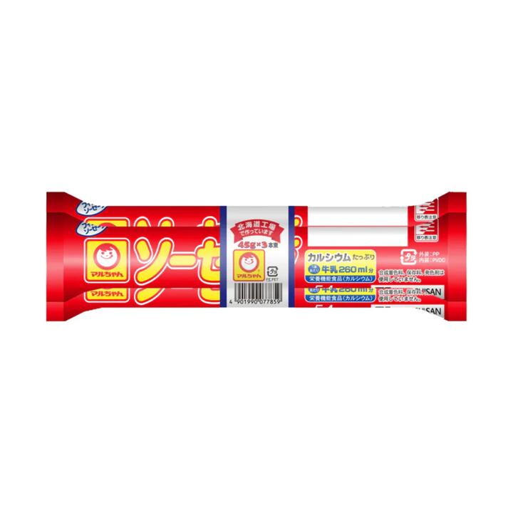 Maruchan Frozen Fish Sausage - 3pcs, 255g