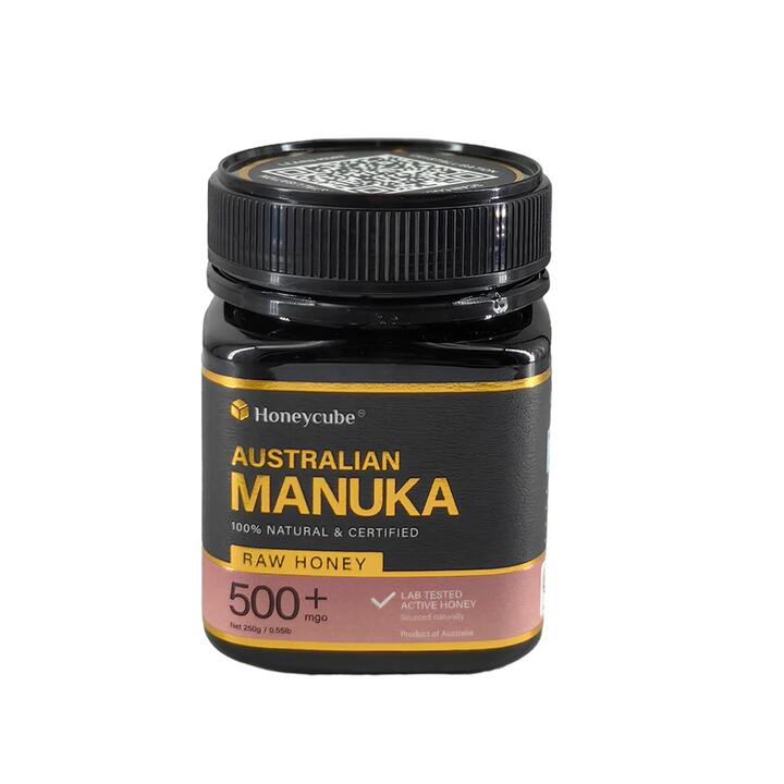 Honeycube Australian Manuka Honey MGO500+ 250g