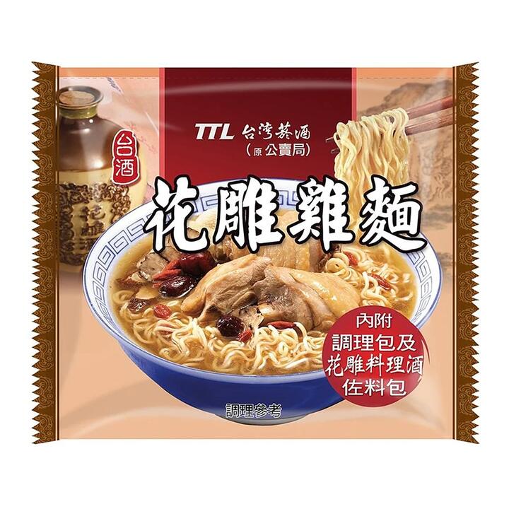 TTL Hua Diao Chicken Noodles - 200g
