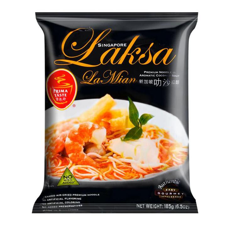 Prima Taste Singapore Laksa La Mian Noodle - 185g