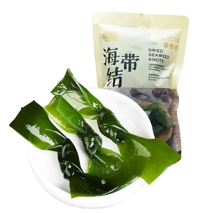 Qiancheng Dried Seaweed Knots - 80g