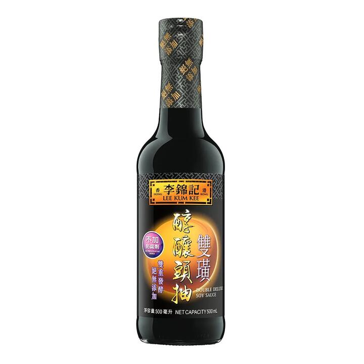Lee Kum Kee Double Deluxe Soy Sauce - 500ml