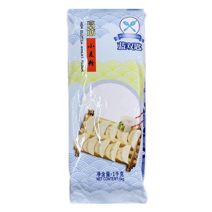 Blue Twin Spoons High Gluten Wheat Flour - 1kg