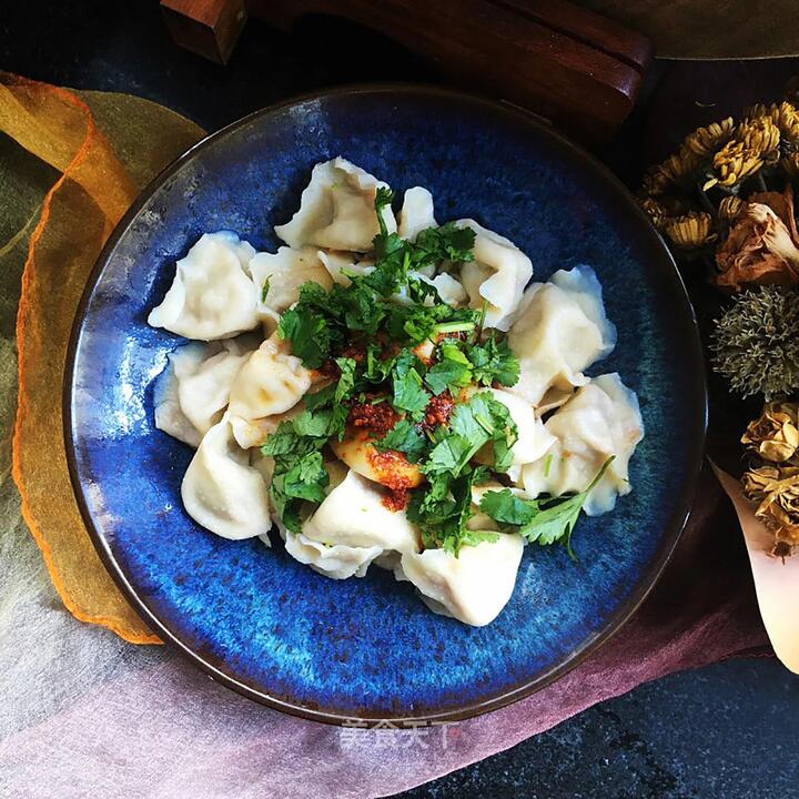 annah's bun Frozen Pork and Cabbage Dumplings - 1kg