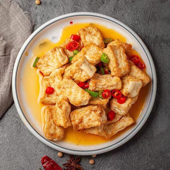 Zhen Kungfu Frozen Homestyle Tofu - 270g