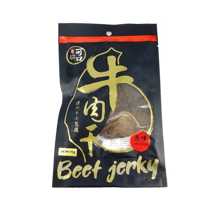 Kekou Original Beef Jerky - 70g