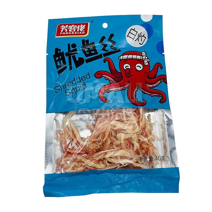 Fangkelao Boiled Shredded Squid - 40g