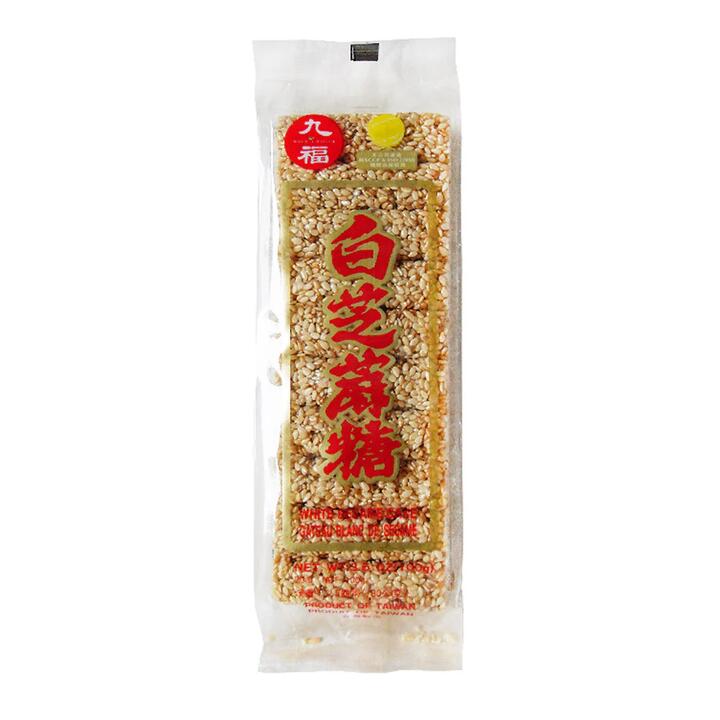 Jiufu White Sesame Candy 85g
