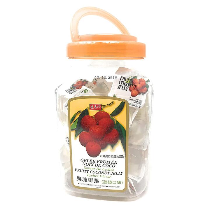 Senxiangzhen Lychee Coconut Jelly - 1.5kg