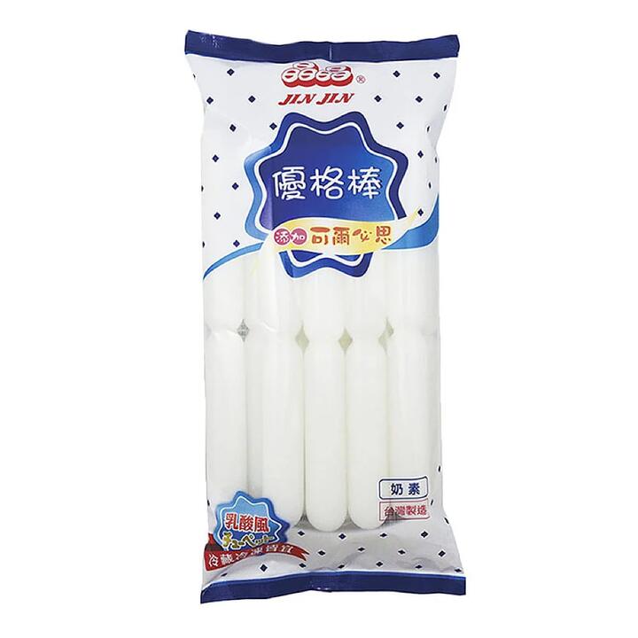 Jin Jin Yogurt Bars Calpis Flavor - 8 Pieces, 680ml