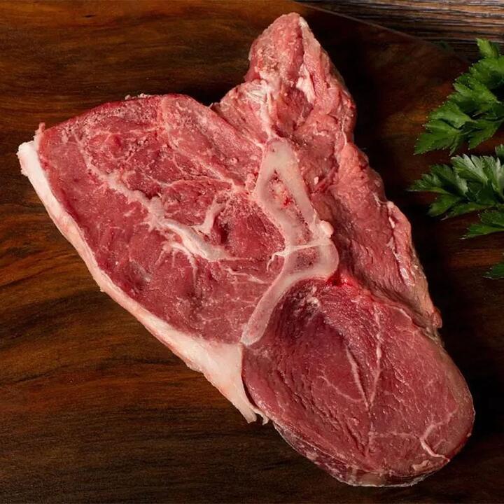 Frozen BBQ Beef Steak - 1kg