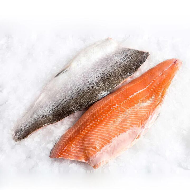 Fresh Whole Salmon Side - 1.2kg | (No Sunday Delivery)