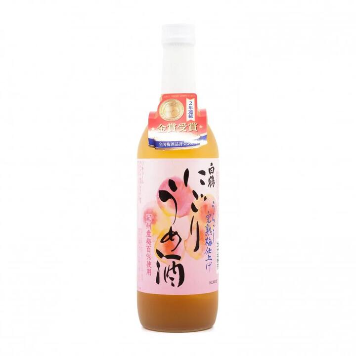 Nigori Plum Wine 10-11% ABV - 720ml