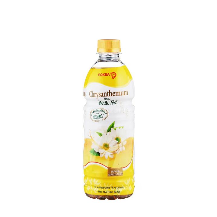 Pokka Chrysanthemum White Tea - 500ml