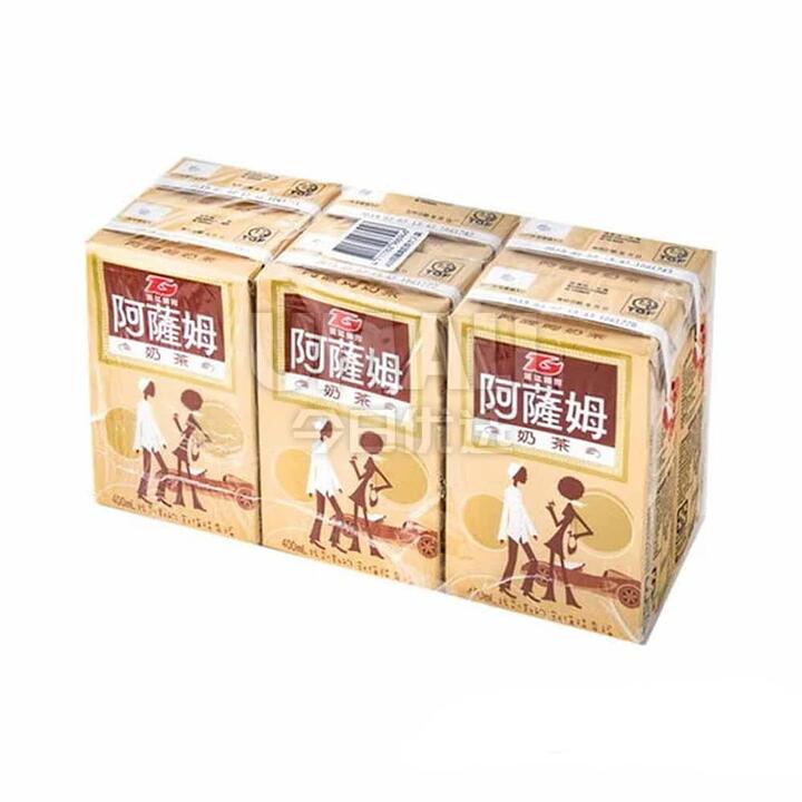 Assam Original Milk Tea 6pk*400ml