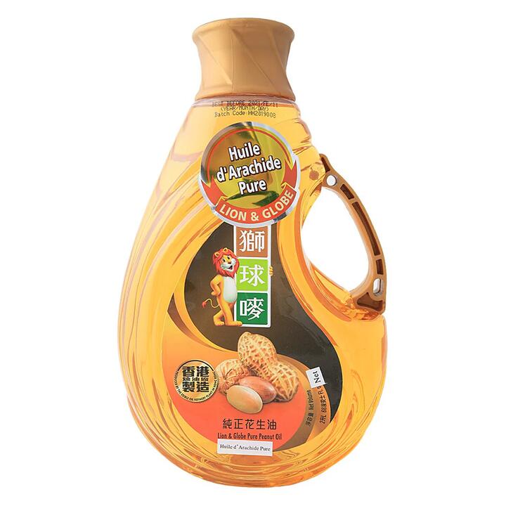 Lion & Globe Pure Peanut Oil 2L