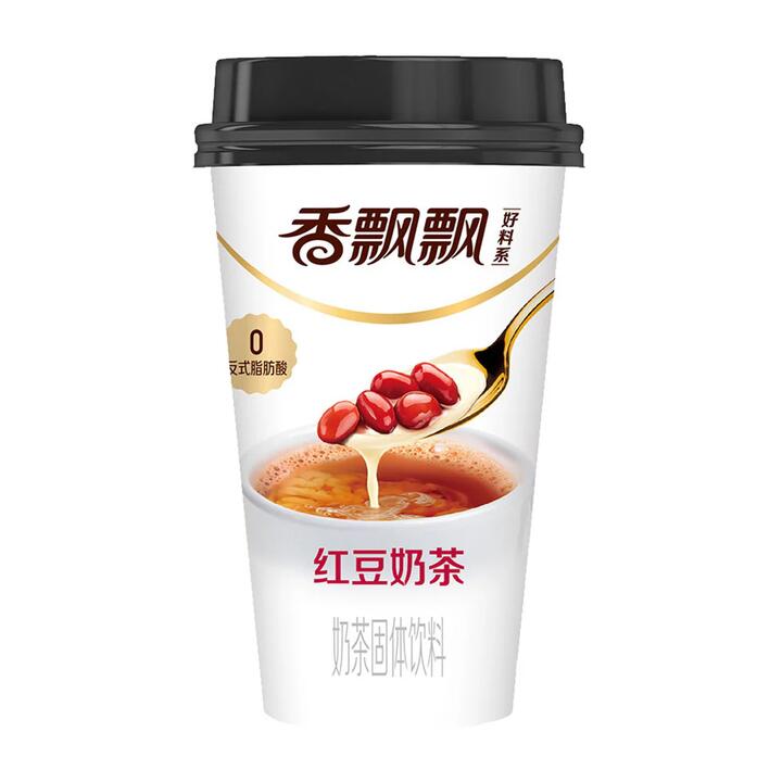 Xiang Piao Piao Red Bean Milk Tea 76g - Instant Milk Tea Cup