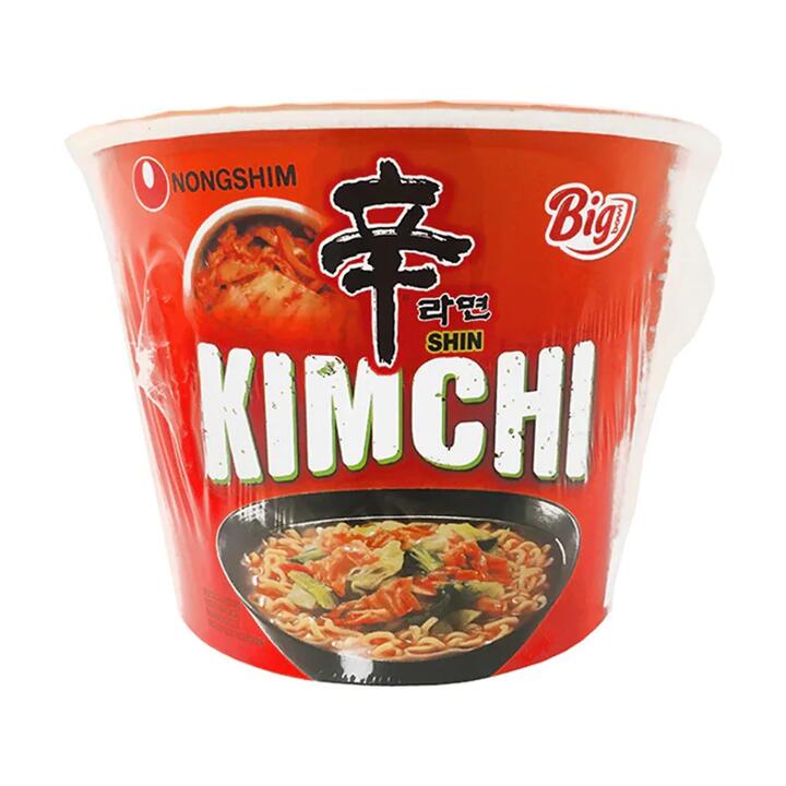 Nongshim Kimchi Shin Ramyun Big Bowl - 112g