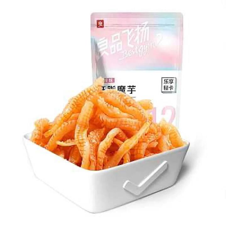 Bestore Low-Fat Spicy Konjac Snack - 150g