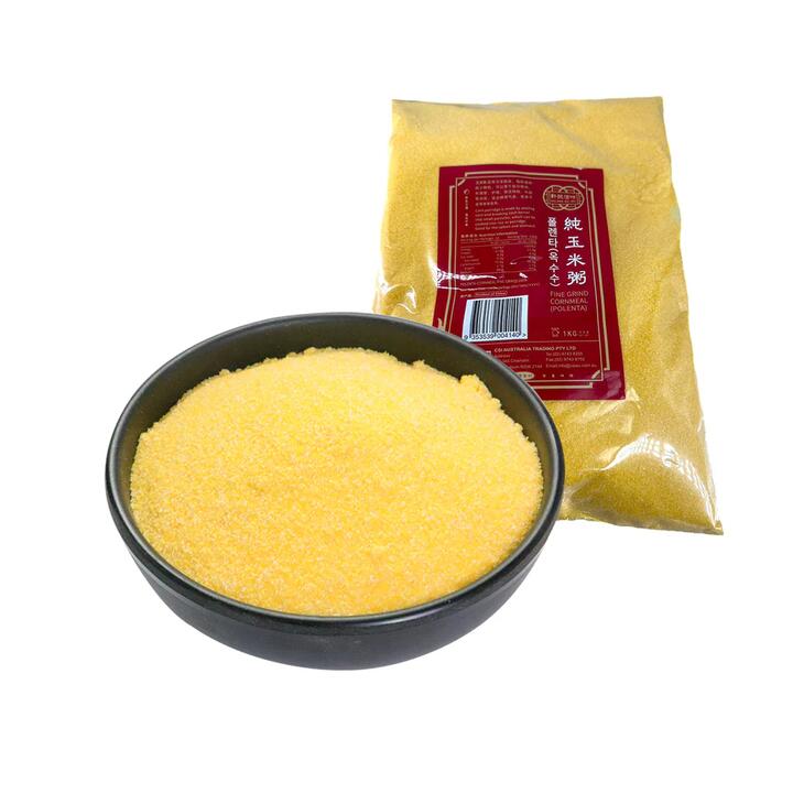 Qiancheng Pure Cornmeal Porridge - 1kg
