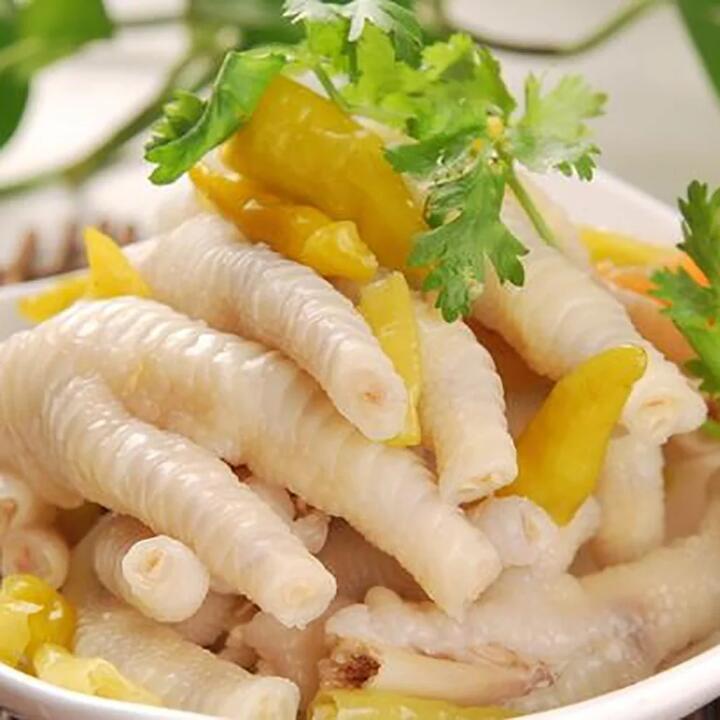 Wei Yi Pickled Chicken Feet - 300g