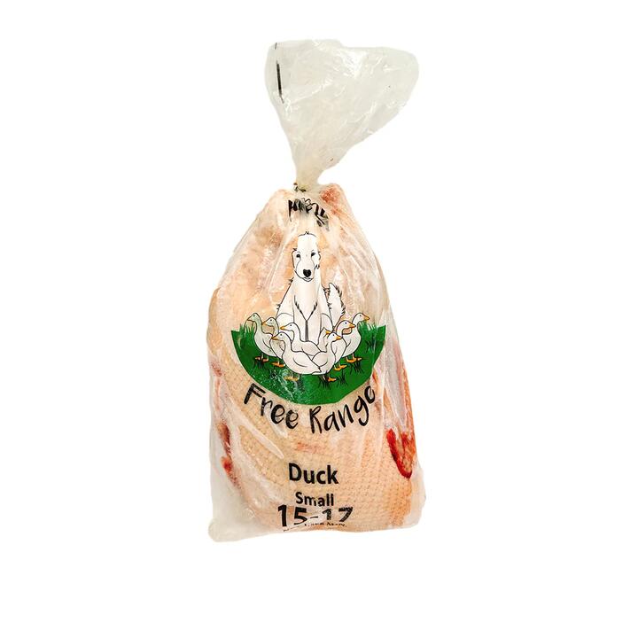 Game Farm Frozen Free-Range Whole Duck Small Size 1.5-1.7kg