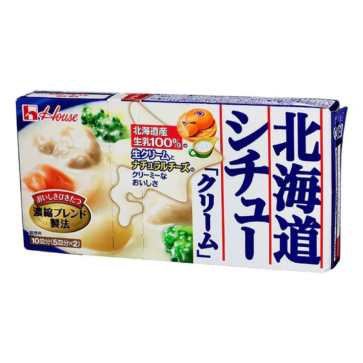 House Hokkaido Cream Stew Base - 10 Cubes, 180g