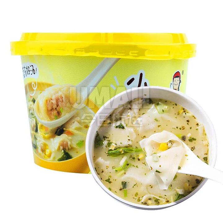 Gu Da Sao Wonton with Pork Bone Broth Flavor - 73g