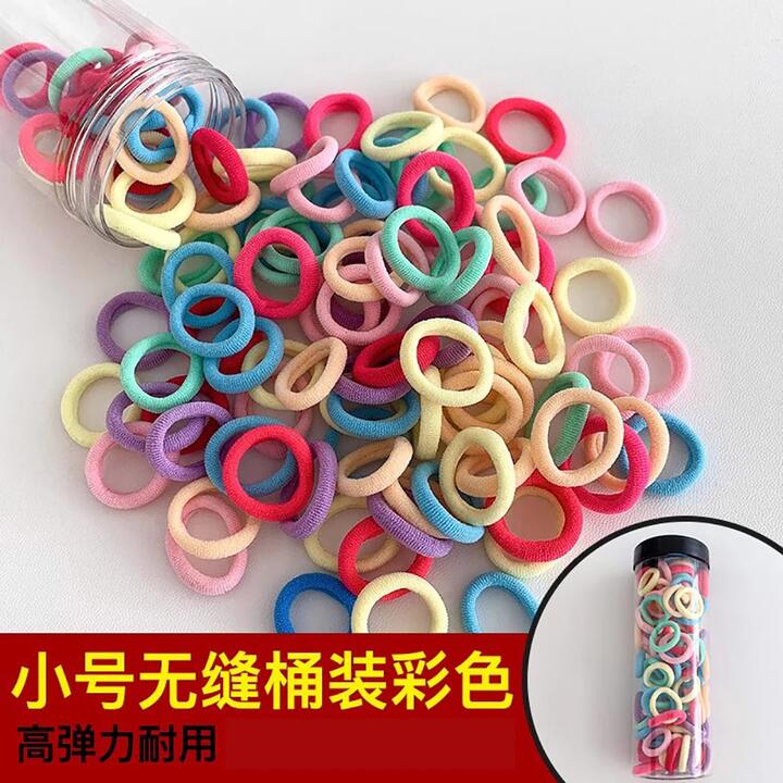 Famiman High Elasticity Colorful Rubber Bands - Approx. 100 Pieces