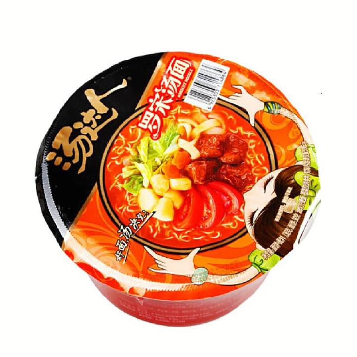 Tang Daren Borscht Flavor Instant Noodles Bowl - 136g