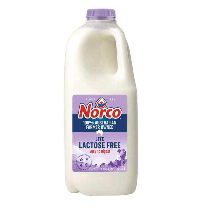 Norco Lite Lactose Free Milk 2L