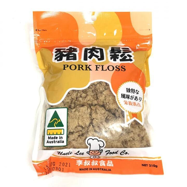 Uncle Lee Pork Floss - 210g