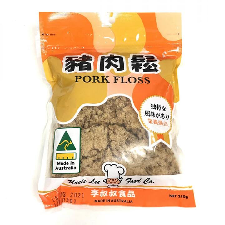 Uncle Lee Pork Floss 450g